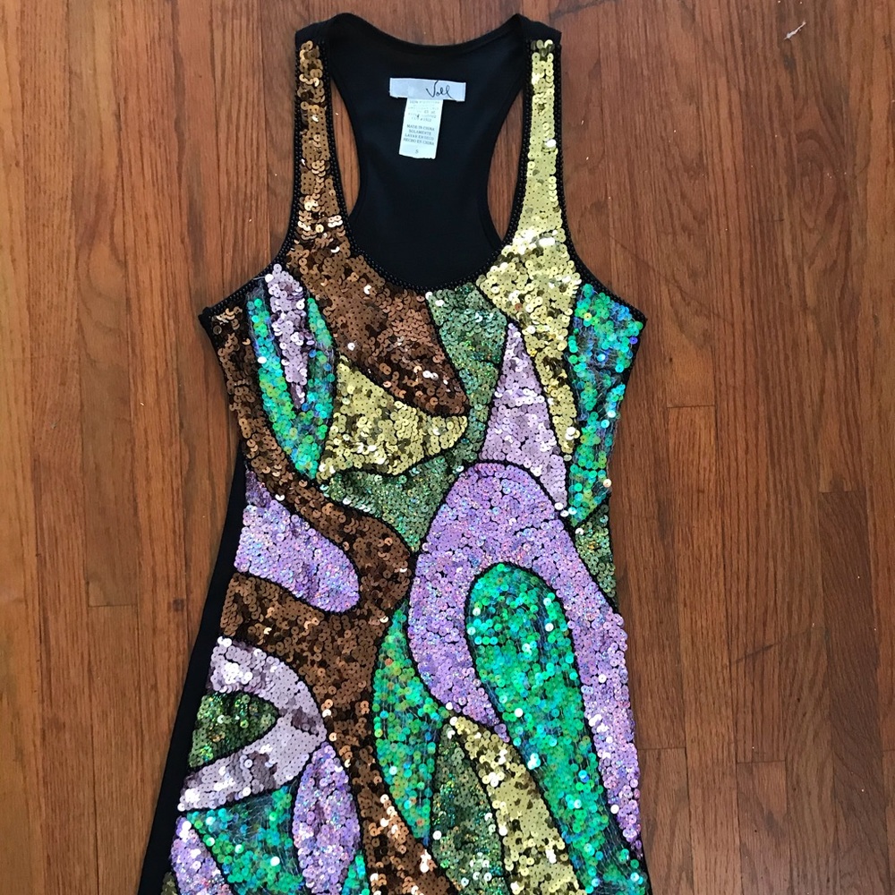 Sequence Dress